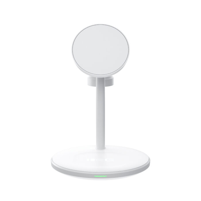 Greencell MagScape Induktiv Laddarstativ 3-i-1 MagSafe för iPhone. Apple Watch. AirPods och andra trådlösa hörlurar. - Bild 2