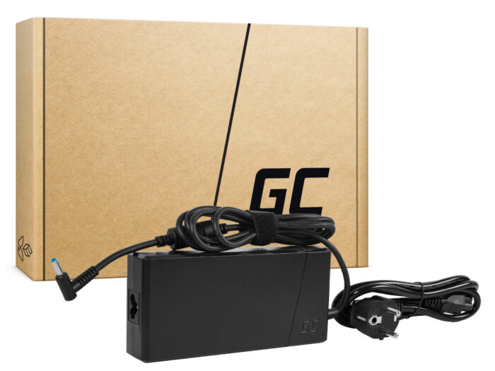 Nätdel / Laddare Green Cell PRO 19.5V 10.3A 200W för HP Omen 15-ce ZBook 15 G6 17 G3 G4 G5 G6. - Bild 1