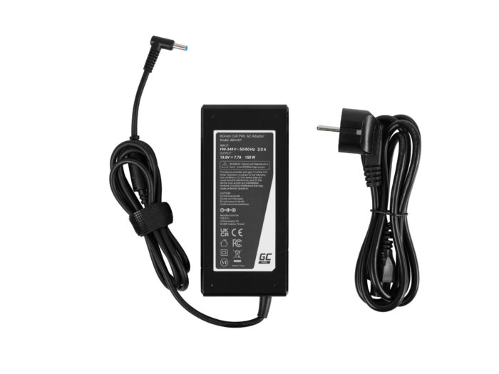 Nätadapter / laddare Green Cell PRO 19.5V 7.7A 150W för HP ZBook 15 G3 G4 G5 G6 Omen 15-bs092nf. - Bild 5