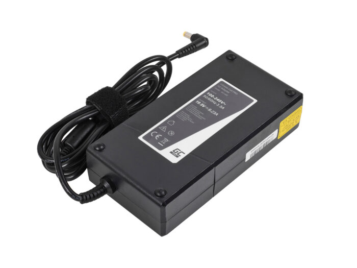 Nätadapter / Laddare Green Cell PRO 19.5V 9.23A 180W för Acer Aspire V15 Nitro VN7. Acer Aspire V17 Nitro VN7. - Bild 3
