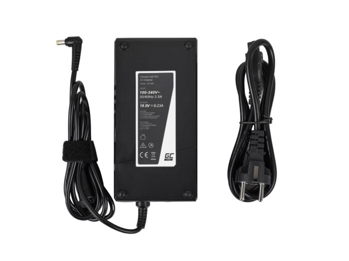 Nätadapter / Laddare Green Cell PRO 19.5V 9.23A 180W för Acer Aspire V15 Nitro VN7. Acer Aspire V17 Nitro VN7. - Bild 4
