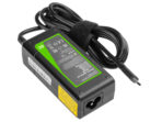 Laddare / AC-adapter / Strömförsörjning Green Cell USB-C 45W för bärbara datorer. surfplattor och telefoner. - Bild 2