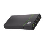 Kraftbank Green Cell PowerPlay Ultra 26800mAh 128W 4-port för bärbar dator. MacBook. iPad. iPhone. Nintendo Switch och mer.