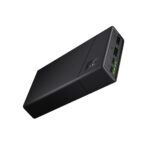 Power Bank Green Cell PowerPlay20 20000mAh med snabbladdning 2x USB Ultra Charge och 2x USB-C Power Delivery 18W.