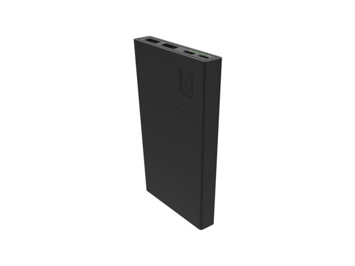 Strömbank Green Cell PowerPlay10S 10000mAh med snabbladdning 2x USB Ultra Charge och 2x USB-C PD 18W. - Bild 3