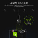 Green Cell Strömomvandlare 12V till 230V 300W/600W Ren sinusvåg - Bild 5