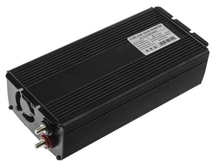 Green Cell Strömomvandlare 12V till 230V 500W/1000W Ren sinusvåg. - Bild 4