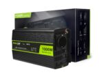 Green Cell Strömomvandlare 24V till 230V 1000W/2000W Ren Sinusvåg. - Bild 3