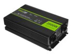Green Cell Strömomvandlare 24V till 230V 2000W/4000W Ren sinusvåg