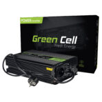 Green Cell Power Inverter UPS 12V till 230V Ren sinusvåg 300W/600W för ugnar och centrala värmepumpar.