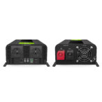Green Cell Power Inverter PRO 12V till 230V 1000W/2000W Ren sinusvåg - Bild 4