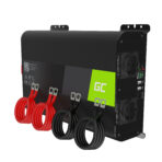 Green Cell Strömomvandlare PRO 12V till 230V 2000W/4000W Ren sinusvåg.