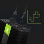 Green Cell Power Inverter PRO 12V till 230V 2000W/4000W Modifierad sinusvåg - Bild 2