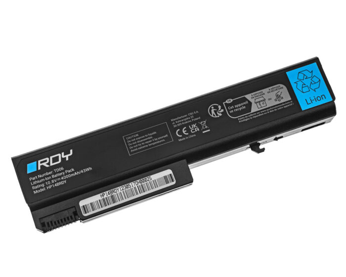 RDY Laptopbatteri TD06 TD09 för HP EliteBook 6930 6930p 8440p ProBook 6550b 6555b Compaq 6530b 6730b. - Bild 2