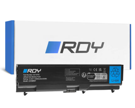 RDY Laptop Batteri 42T4235 42T4795 för Lenovo ThinkPad L510 L512 L520 SL410 SL510 T410 T410i T420 T420i T510 T520 W510 W520.
