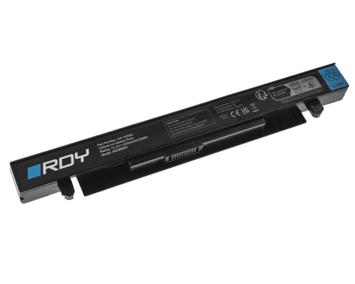 RDY Laptop Batteri A41-X550A för Asus A550 F550J F550L R510 R510C R510J R510JK R510L R510CA X550 X550C X550CA X550CC X550L - Bild 2