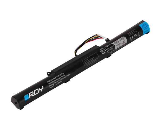 RDY Laptopbatteri A41-X550E för Asus A550 F550 F550D K550 K750 R510 R510D R510DP R750 R752L R752LB X450 X550 X550D X750. - Bild 2