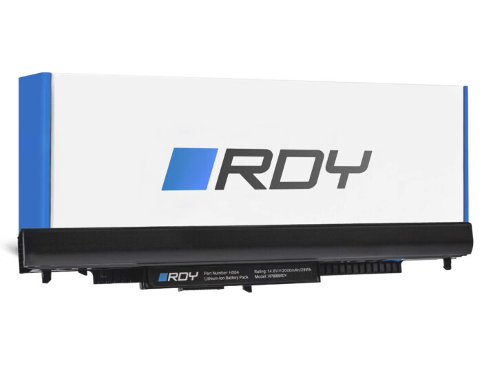 RDY Laptop Batteri HS04 HSTNN-LB6U HSTNN-LB6V 807957-001 807956-001 för HP 240 G4 G5 245 G4 G5 250 G4 G5 255 G4 G5 256 G4. - Bild 1
