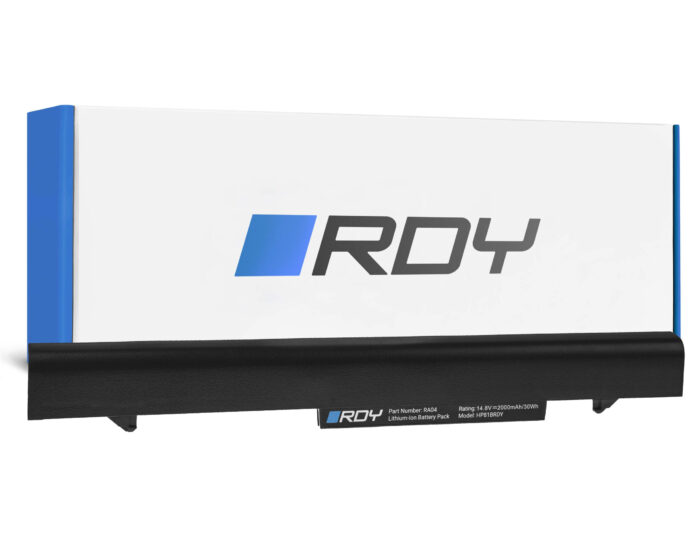 RDY Laptopbatteri HSTNN-IB4L RA04 745662-001 för HP ProBook 430 G1 G2 14.8V - Bild 1