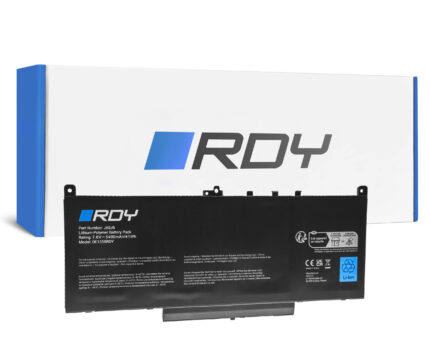 RDY Laptopbatteri J60J5 för Dell Latitude E7270 E7470