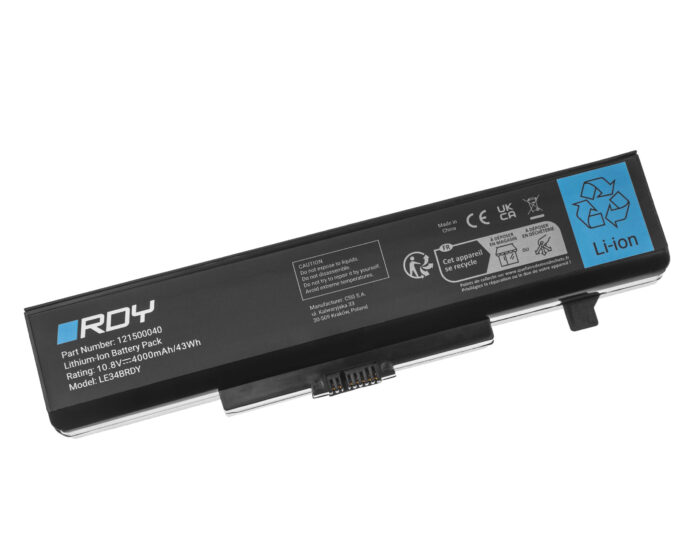 RDY Laptop Batteri L11L6Y01 L11M6Y01 L11S6Y01 för Lenovo B580 B590 G500 G505 G510 G580 G585 G700 G710 V580 IdeaPad Z585 - Bild 2