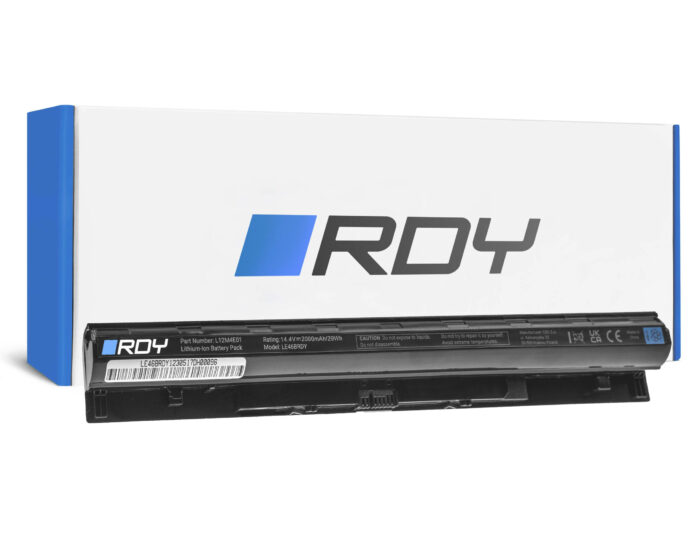RDY Laptopbatteri L12M4E01 L12L4E01 L12L4A02 L12M4A02 för Lenovo G50 G50-30 G50-45 G50-70 G50-80 G500s G505s Z50-70 Z51-70. - Bild 1