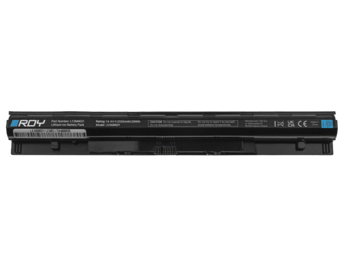 RDY Laptopbatteri L12M4E01 L12L4E01 L12L4A02 L12M4A02 för Lenovo G50 G50-30 G50-45 G50-70 G50-80 G500s G505s Z50-70 Z51-70. - Bild 3