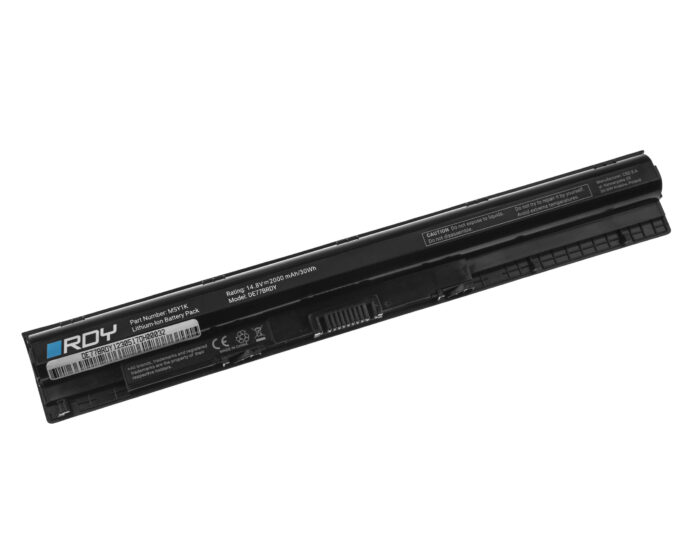 RDY Laptopbatteri M5Y1K för Dell Inspiron 15 3568 3555 3558 5551 5552 5555 5558 5559 17 5755 5758 5759 Vostro 3558 3568. - Bild 2
