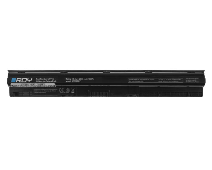 RDY Laptopbatteri M5Y1K för Dell Inspiron 15 3568 3555 3558 5551 5552 5555 5558 5559 17 5755 5758 5759 Vostro 3558 3568. - Bild 3