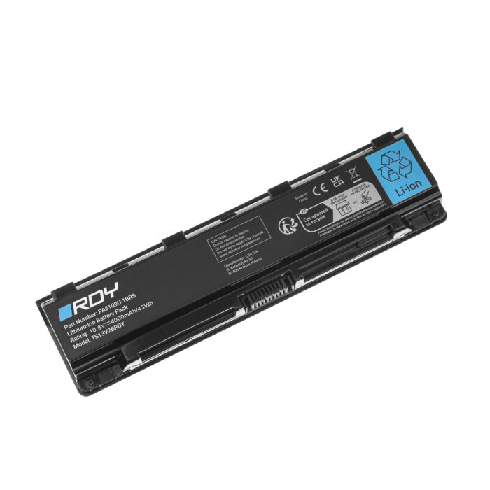 RDY Laptopbatteri PA5109U-1BRS PA5110U-1BRS PABAS272 för Toshiba Satellite C50 C50D C55 C55D C70 C75 C75D L70. - Bild 2