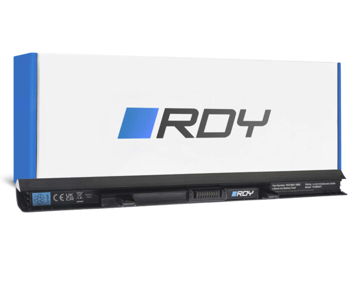RDY Laptopbatteri PA5185U-1BRS för Toshiba Satellite C50-B C50D-B C55-C C55D-C C70-C C70D-C L50-B L50D-B L50-C L50D-C. - Bild 1