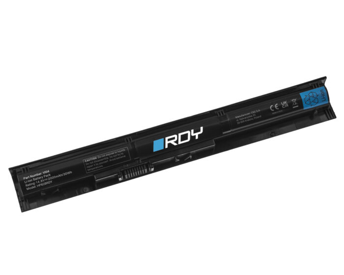 RDY Laptopbatteri VI04 VI04XL 756743-001 756745-001 för HP ProBook 440 G2 445 G2 450 G2 455 G2 Envy 15 17 Pavilion 15 14.8V. - Bild 2