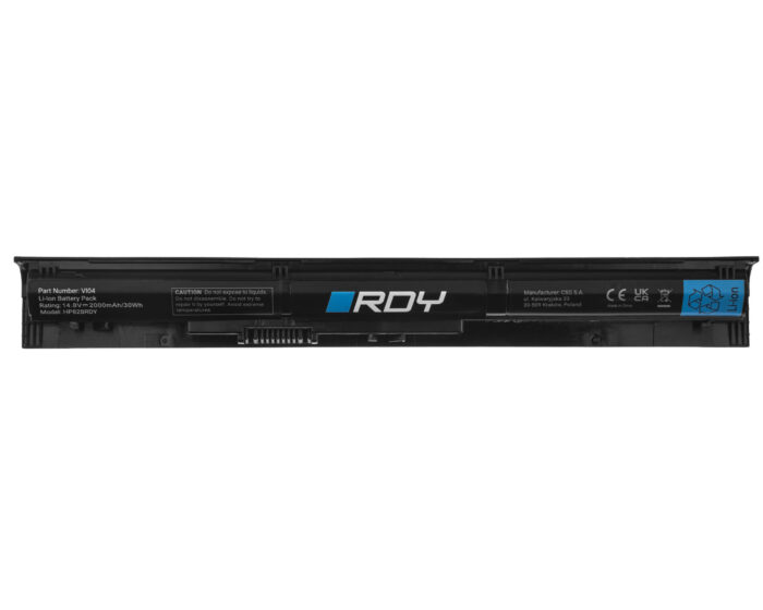 RDY Laptopbatteri VI04 VI04XL 756743-001 756745-001 för HP ProBook 440 G2 445 G2 450 G2 455 G2 Envy 15 17 Pavilion 15 14.8V. - Bild 3
