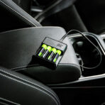 Set Green Cell VitalCharger och 4x batterier AAA HR03 800mAh. - Bild 5