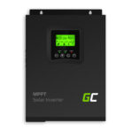 Solinvärtare Off Grid omvandlare med MPPT Green Cell Solar Charger 12VDC 230VAC 1000VA / 1000W Ren Sinusvåg.