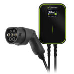 Wallbox Green Cell EV PowerBox 22kW laddare med typ 2-kabel (6m) för laddning av elbilar och Plug-In hybrider.