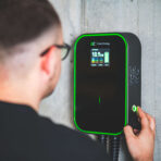 Wallbox Green Cell EV PowerBox 22kW RFID-laddare med typ 2-uttag för laddning av elbilar och Plug-In-hybrider. - Bild 2