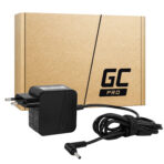 Nätaggregat Laddare Green Cell PRO 19V 2.37A 45W för Asus R540 X200C X200M X201E X202E Vivobook F201E S200E ZenBook UX31A UX32V.
