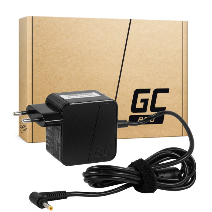 Nätaggregat Laddare Green Cell PRO 20V 2.25A 45W för Lenovo IdeaPad 110 110-15 100-15IBY 110-15IBR 320-15ISK 320-15AST S145-14AST. - Bild 1