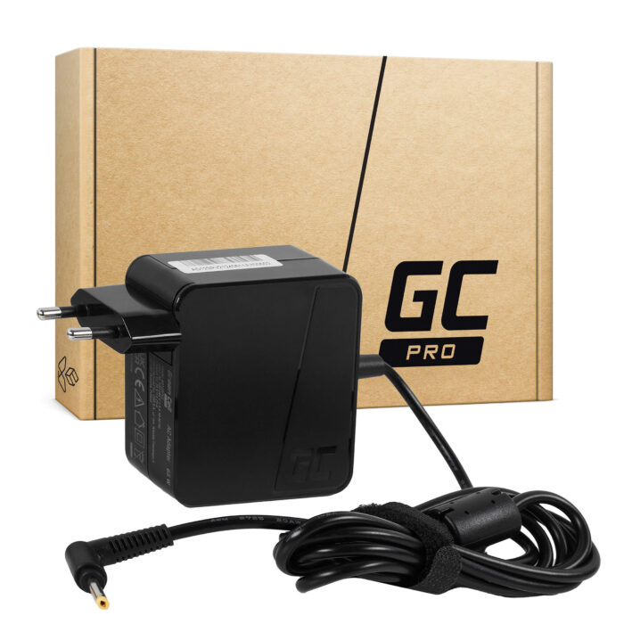 Nätadapter Laddare Green Cell PRO 20V 3.25A 65W för Lenovo IdeaPad 3. IdeaPad 5. 320-15 510-15 S145-14 S145-15 S340-14 S540-14. - Bild 1