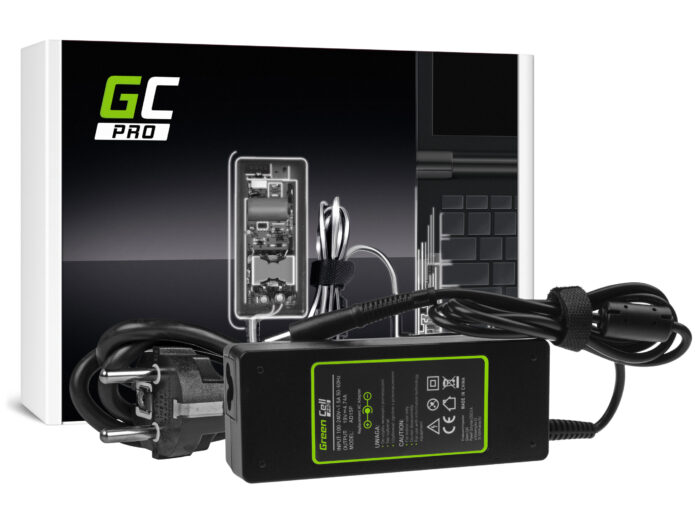 Green Cell PRO Laddare / AC Adapter för HP Envy Pavilion DV4 DV5 DV6 Compaq CQ61 CQ62 19V 4.74A. - Bild 2