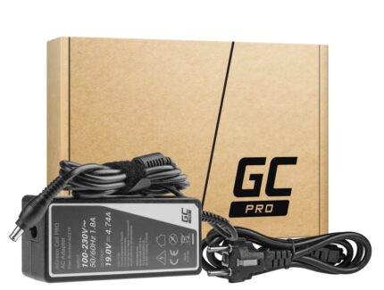 Green Cell PRO Laddare / AC-adapter 19V 4.74A 90W för Samsung R510 R522 R525 R530 R540 R580 R780 RV511 RV520 NP350E5C NP350V5C.