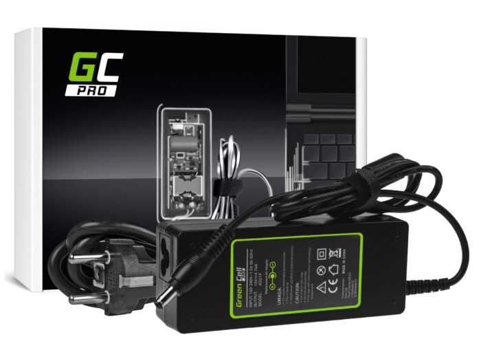 Green Cell PRO Laddare / AC-adapter 19V 4.74A 90W för Samsung R510 R522 R525 R530 R540 R580 R780 RV511 RV520 NP350E5C NP350V5C. - Bild 2