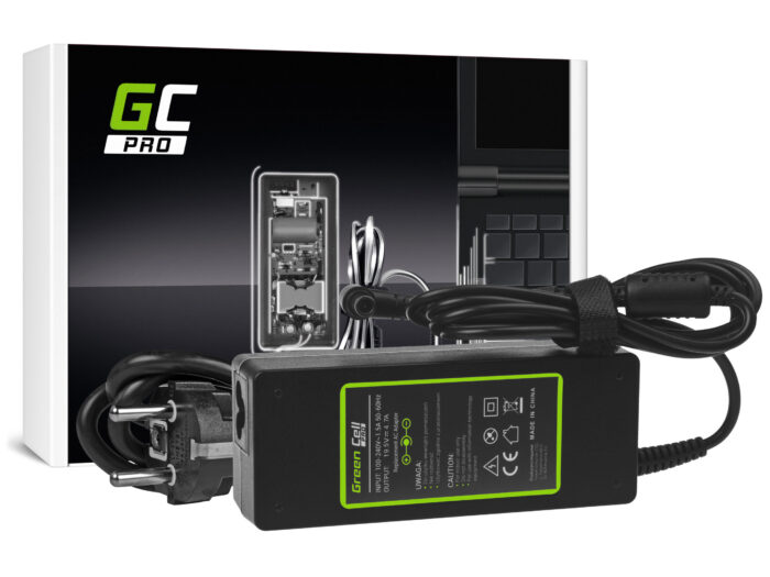 Green Cell PRO Laddare / AC Adapter 19.5V 4.7A 90W för Sony Vaio PCG-61211M PCG-71211M PCG-71811M PCG-71911M Passar 15 15E. - Bild 2