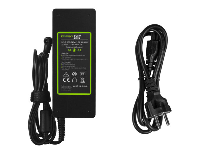 Green Cell PRO Laddare / AC Adapter 19.5V 4.7A 90W för Sony Vaio PCG-61211M PCG-71211M PCG-71811M PCG-71911M Passar 15 15E. - Bild 5
