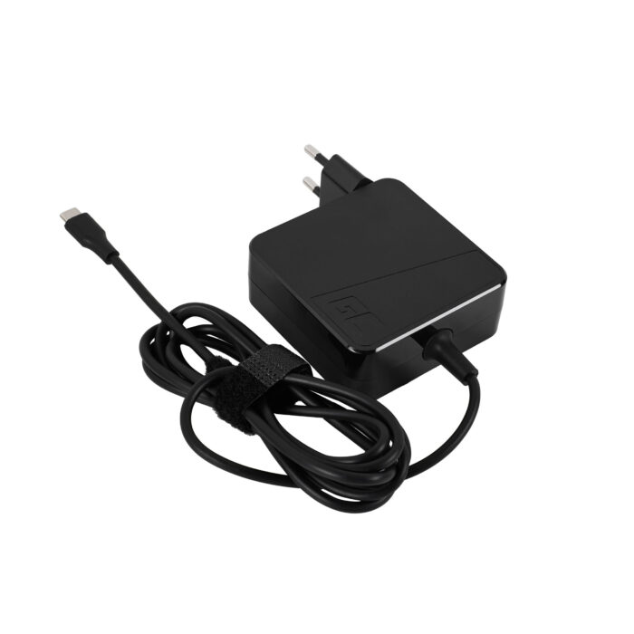 AC-adapter Green Cell PRO USB-C 65W för bärbara datorer. surfplattor. telefoner - Bild 3