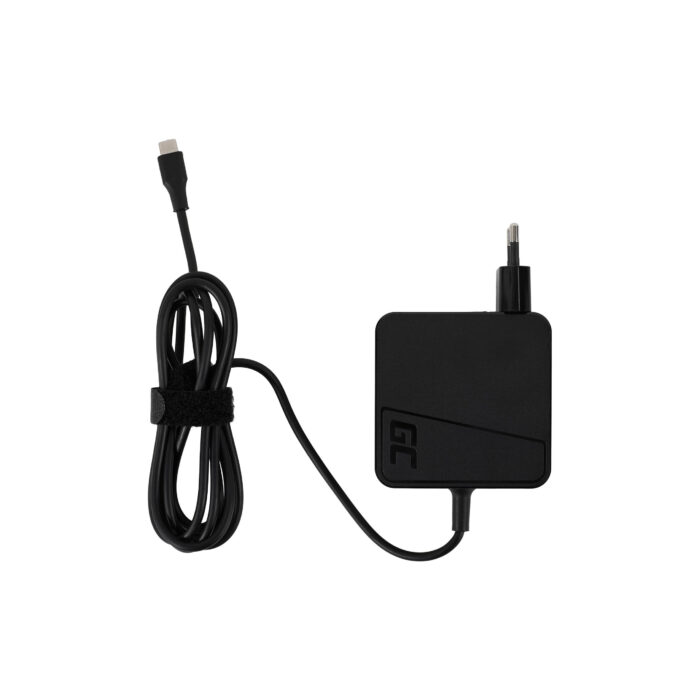 AC-adapter Green Cell PRO USB-C 65W för bärbara datorer. surfplattor. telefoner - Bild 5