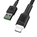 Set 3x Green Cell-kabel Green Cell Ray USB - Lightning 120cm för iPhone. iPad. iPod. vit LED. snabbladdning. - Bild 4