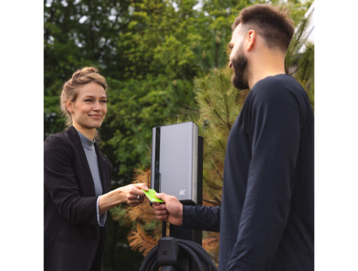 NFC-kortset HabuDen - tillgångskort till EV-laddningsstationer. - Bild 4
